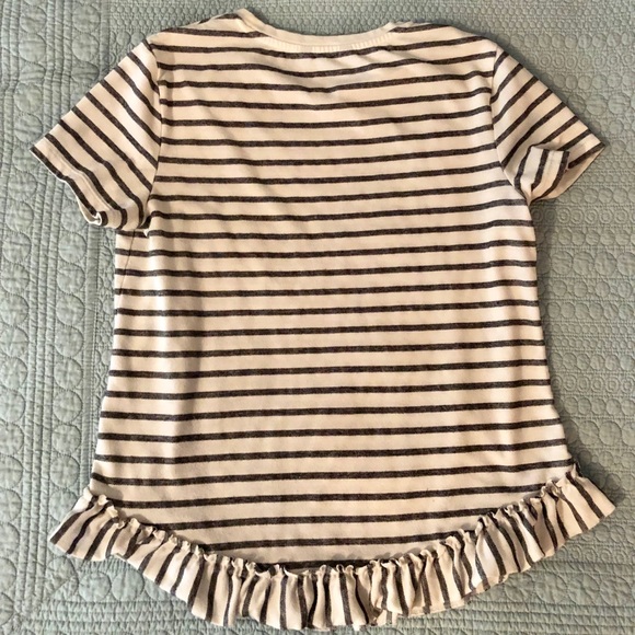 BANANA REPUBLIC Striped T-Shirt - Picture 2 of 3